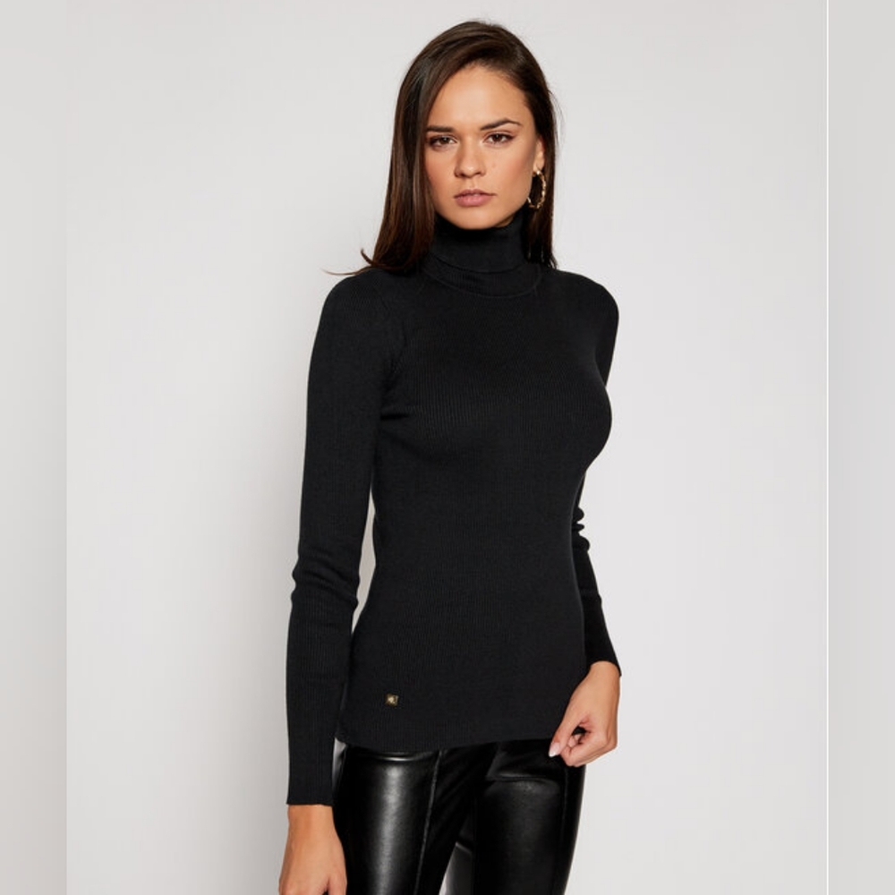 Ralph Lauren ribbed turtleneck